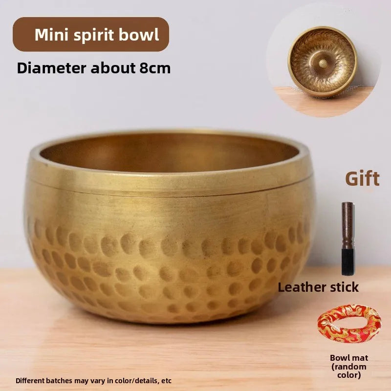 Nepal Singing Bowl Sound Healing Meditation Singing Bowls Spiritual Relaxation Bowls Energy Percussion Musical Instruments