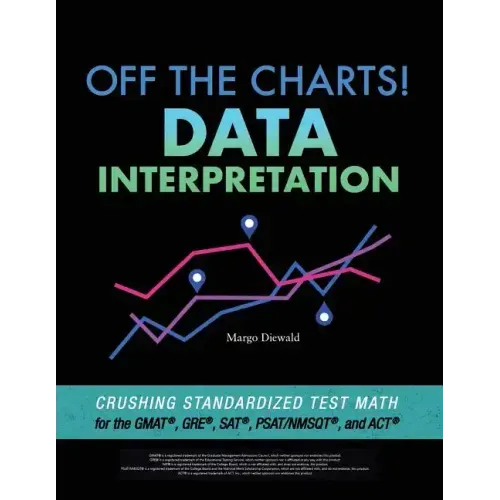 Off the Charts! Data Interpretation: Crushing Standardized Test Math for the GMAT, GRE, SAT, PSAT/NMSQT, and ACT