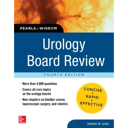 Urology Board Review Pearls of Wisdom, Fourth Edition