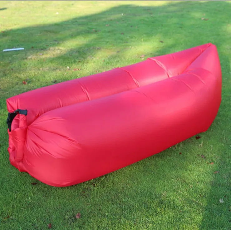 OTAUTAU Ultra Light Pillow Style Lazy Sofa Inflatable Sofa Portable Foldable Sleeping Bag Bed SF284 annizon.com