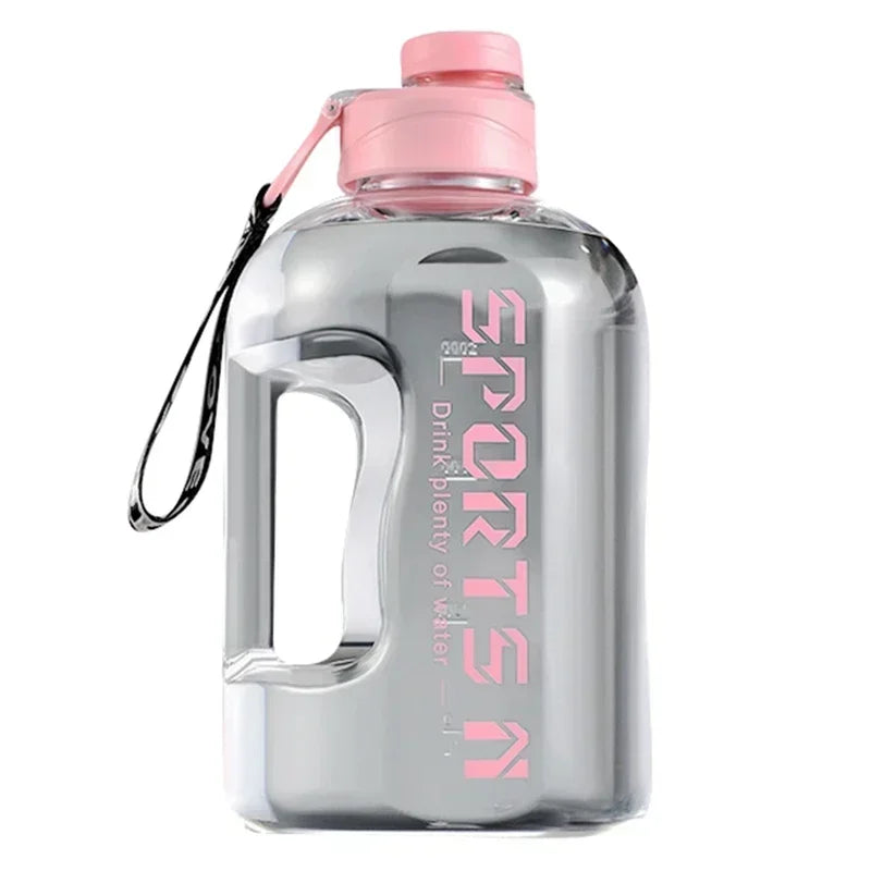 Portable Water Bottle 1.7L/2.7L Large Capacity Sports