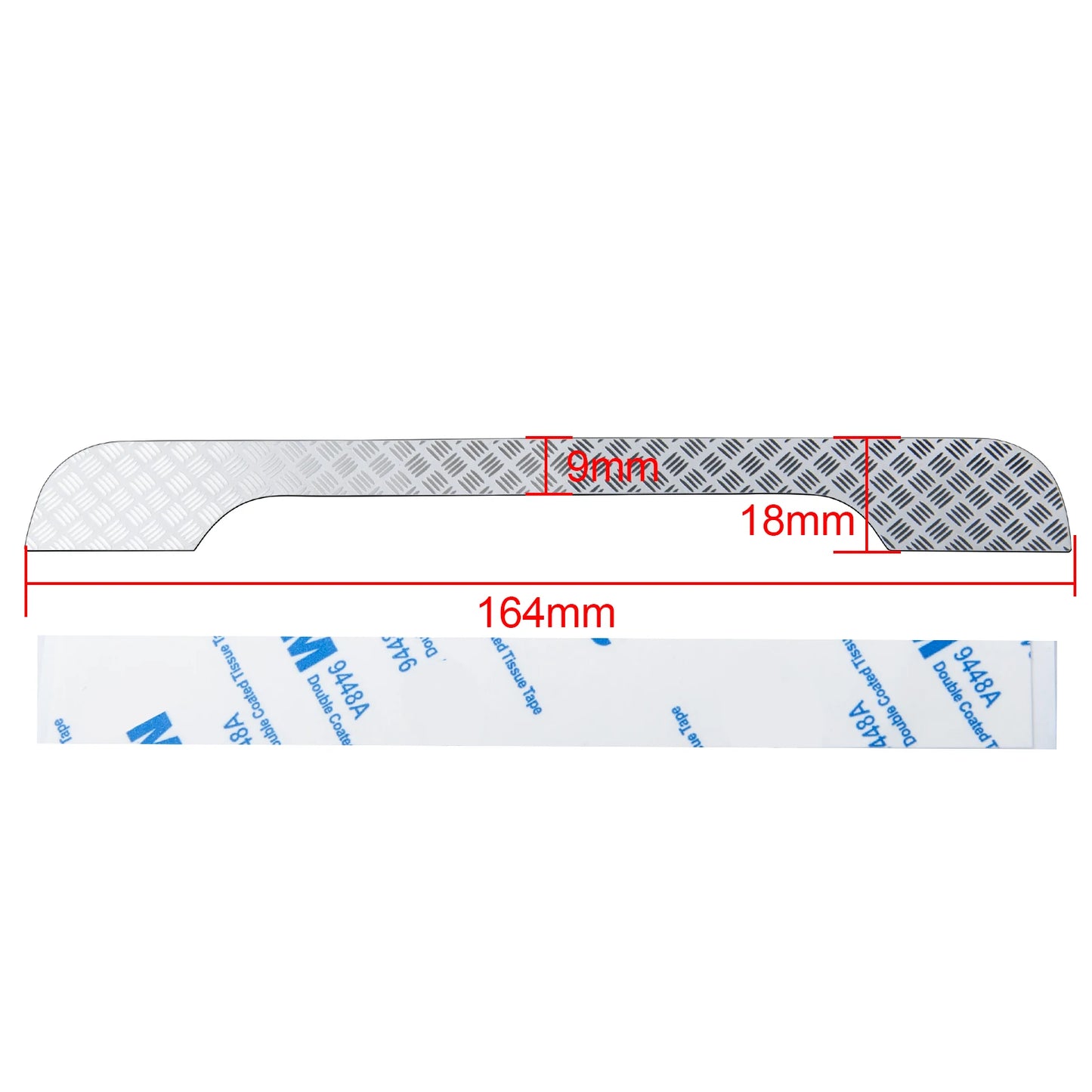 YEAHRUN Metal Tail Roof Skid Plate Trim Sunroof Decoration for 1/10 RC Crawler Car TRX4 Defender Upgrade Parts annizon.com