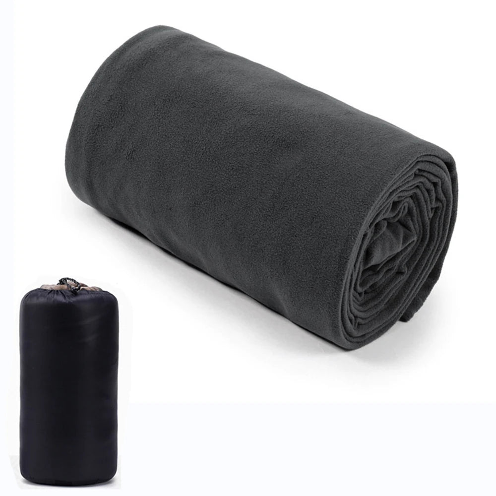 Fleece Sleeping Bag Portable Ultra-light Polar Travel Sheets for Adults Outdoor Camping Tent Bed Warm Sleeping Bag Liner annizon.com