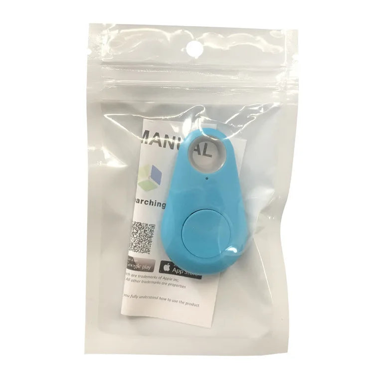 Mini GPS Locator AntiLost Alarm Wallet Keychain Smart Tag Bluetooth-Compatible Tracer Keychain Dog Pet Child Tracker Key Finder annizon.com