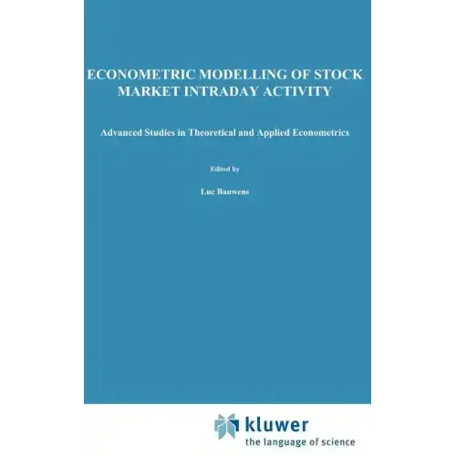 Econometric Modelling of Stock Market Intraday Activity