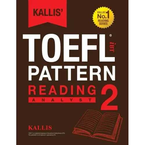 KALLIS' iBT TOEFL Pattern Reading 2: Analyst