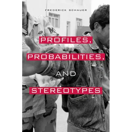 Profiles, Probabilities, and Stereotypes