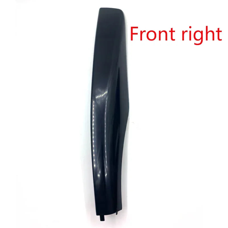 Car roof rack rail cover end decorative cover housing replacement for Lexus RX330 RX350 RX400H 2004-2009 63492-0E010 63491-0E010 annizon.com