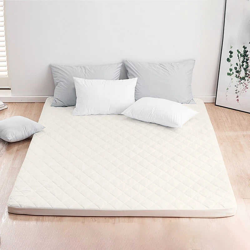 Air Wave Mattress Cool Sleep Supportive and Pressure Relief Air Wrapped Coils Comforthable Mattress Topper Affordable Queen&SS annizon.com