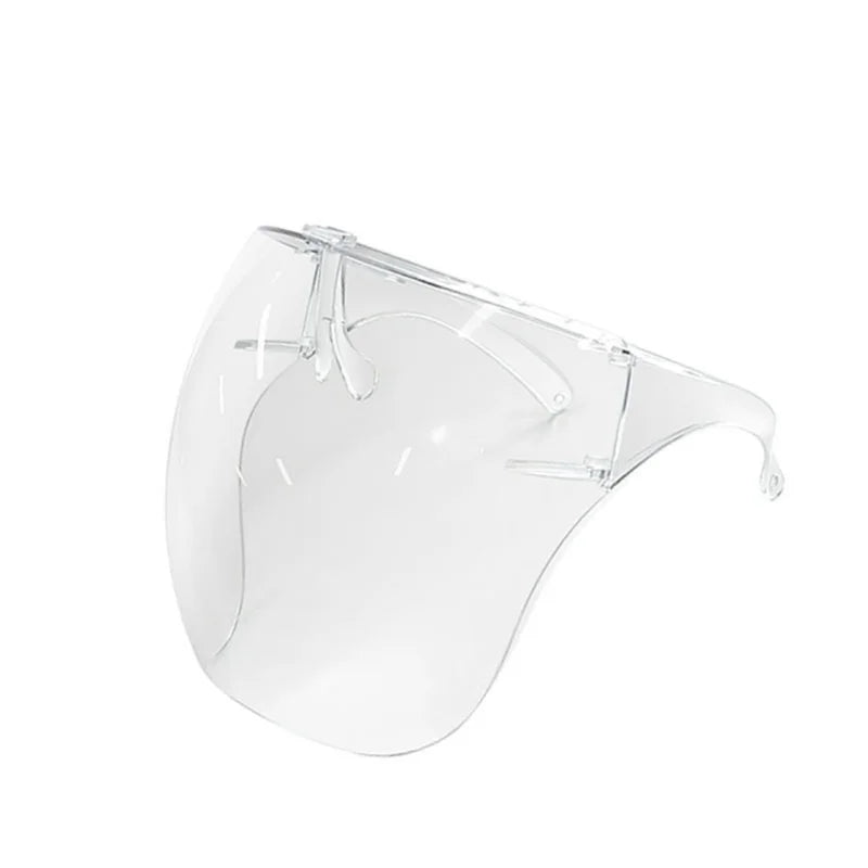 Full Face Type High Definition Transparent Anti-fog Anti-splash Protective Mask Space Mask Anti-spit High Transparency Goggles
