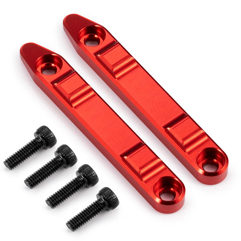 YEAHRUN Aluminium Alloy Roof Rails Protection Strip for Arrma 1/14 MOJAVE GROM RC Car Upgrade Parts Accessories annizon.com