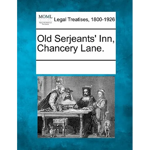 Old Serjeants' Inn, Chancery Lane.