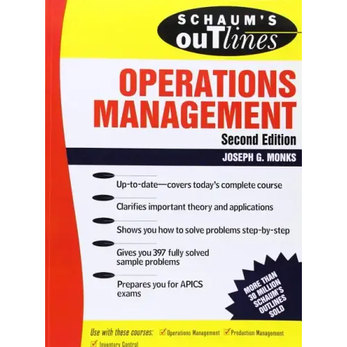 Schaum's Outline of Operations Management