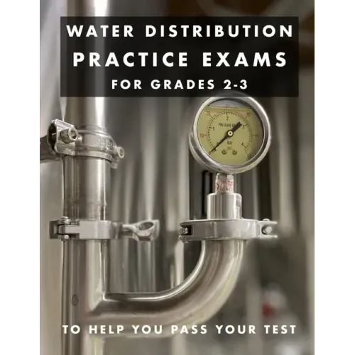 Water Distribution Practice Exams: For Grades 2-3 - Paperback