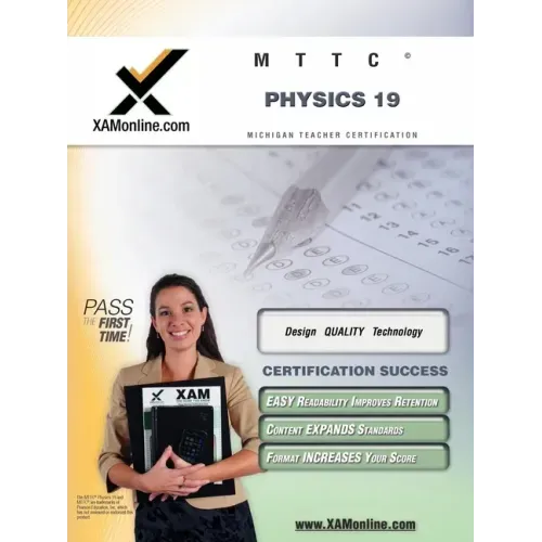 Mttc Physics 19 Teacher Certification Test Prep Study Guide
