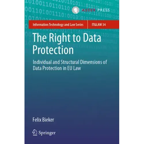 The Right to Data Protection: Individual and Structural Dimensions of Data Protection in Eu Law