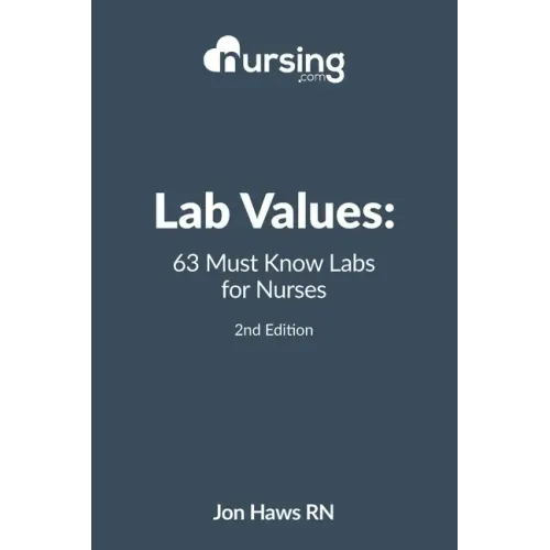 Lab Values: 63 Must Know Labs for Nurses