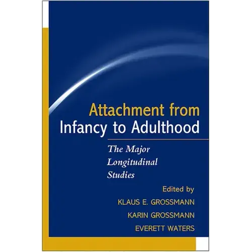 Attachment from Infancy to Adulthood: The Major Longitudinal Studies