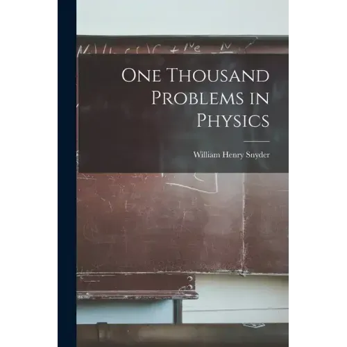 One Thousand Problems in Physics - Paperback