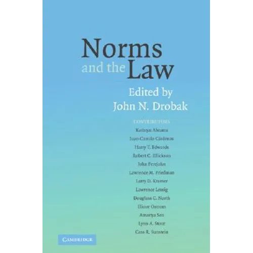 Norms and the Law