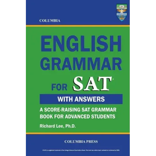 Columbia English Grammar for SAT