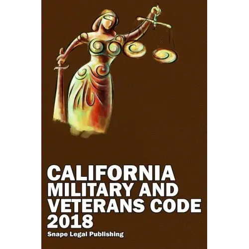 California Military and Veterans Code 2018