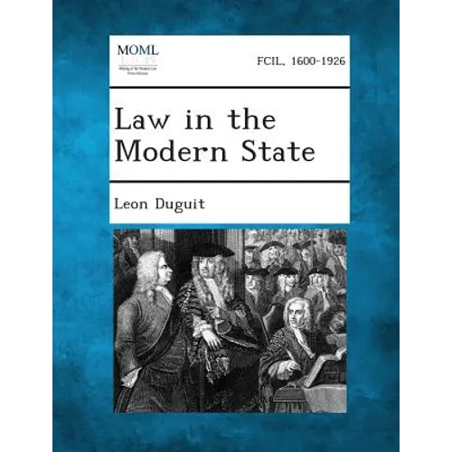 Law in the Modern State