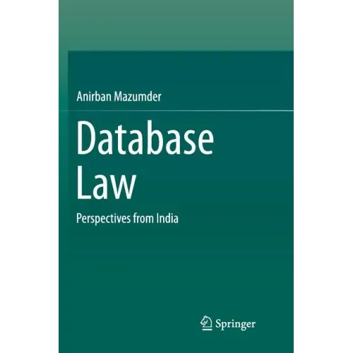 Database Law: Perspectives from India