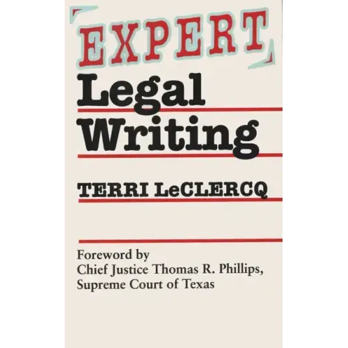 Expert Legal Writing