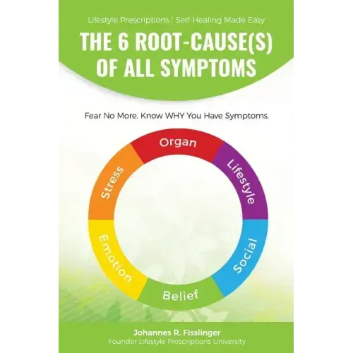 The 6 Root-Cause(s) Of All Symptoms: Fear No More. Know WHY You Have Symptoms with Lifestyle Prescriptions