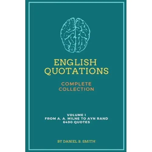 English Quotations Complete Collection: Volume I