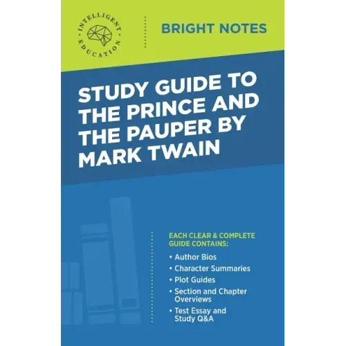 Study Guide to The Prince and the Pauper by Mark Twain