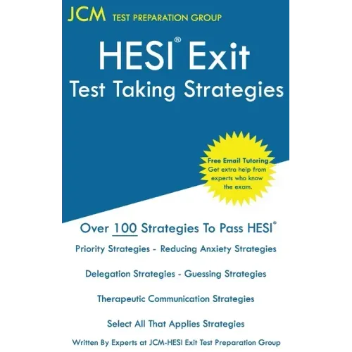 HESI Exit Test Taking Strategies