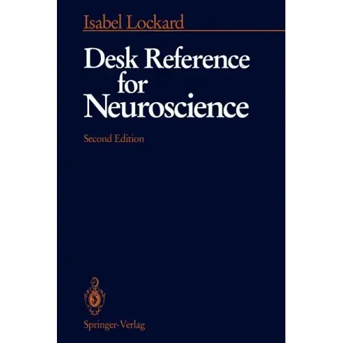 Desk Reference for Neuroscience - Paperback