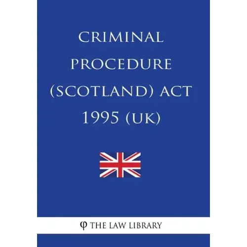 Criminal Procedure (Scotland) Act 1995
