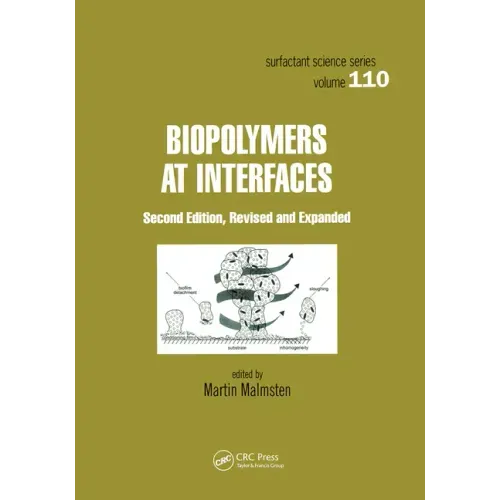 Biopolymers at Interfaces