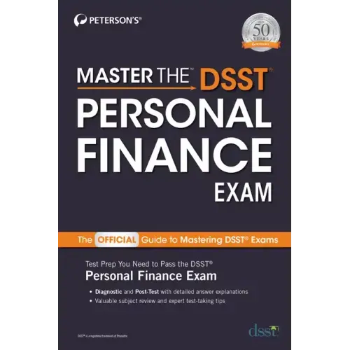 Master the Dsst Personal Finance Exam