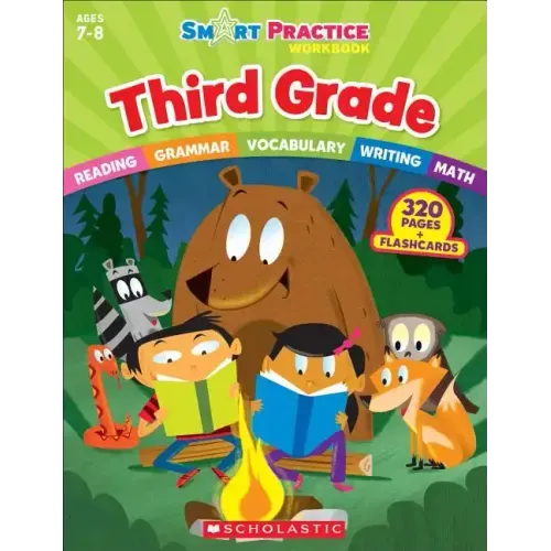 Smart Practice Workbook: Third Grade