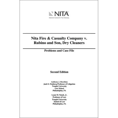 Nita Fire V. Rubino: Case File