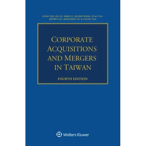 Corporate Acquisitions and Mergers in Taiwan