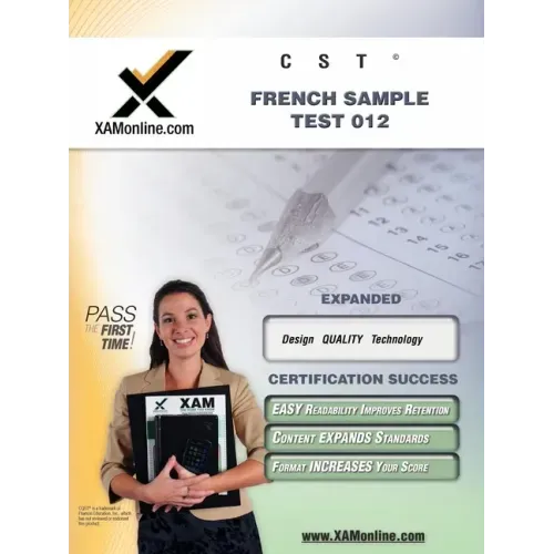 NYSTCE CST French Sample Test 012: Teacher Certification Exam