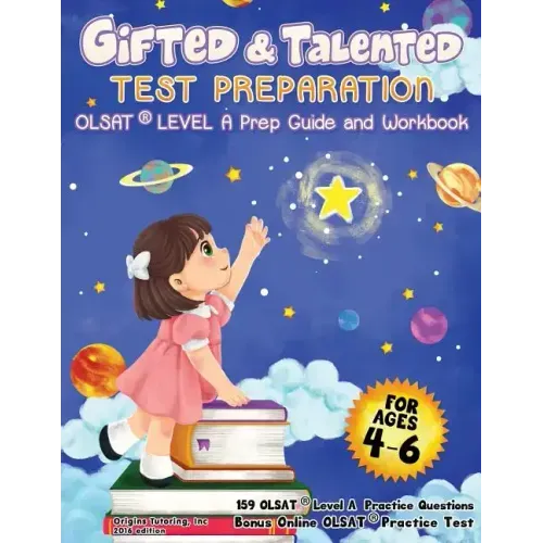 Gifted and Talented Test Preparation: OLSAT(R) Level A Prep Guide and Workbook
