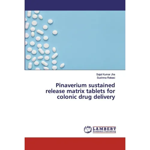 Pinaverium sustained release matrix tablets for colonic drug delivery