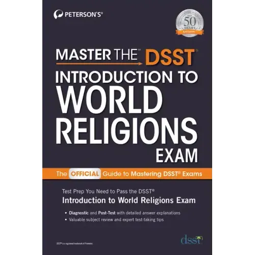 Master the Dsst Introduction to World Religions Exam