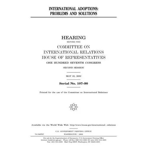 International adoptions: problems and solutions