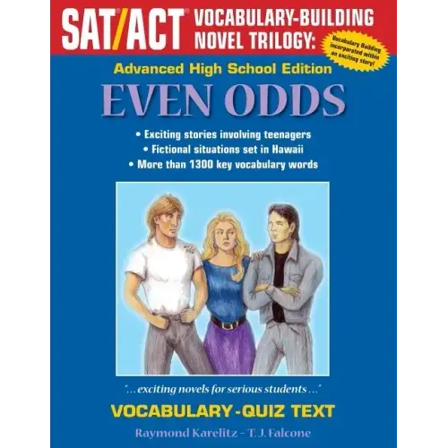 Even Odds: Advanced High School Vocabulary-Quiz Text