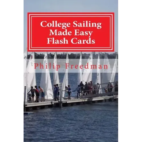 College Sailing Made Easy Flash Cards