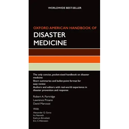 Oxford American Handbook of Disaster Medicine