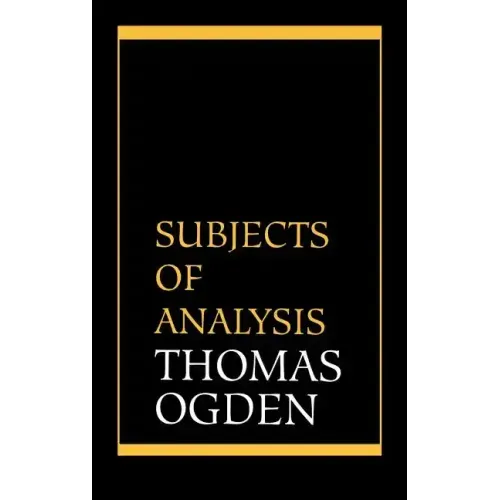 Subjects of Analysis
