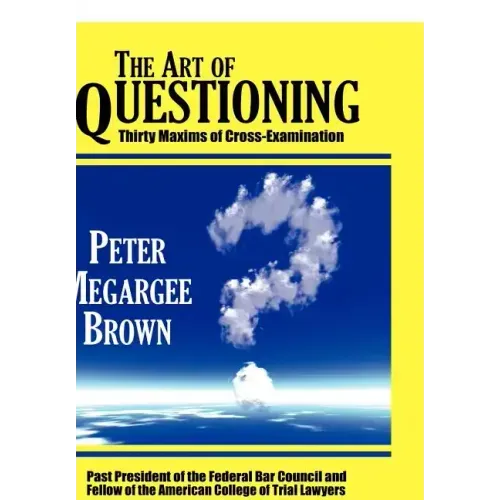The Art of Questioning